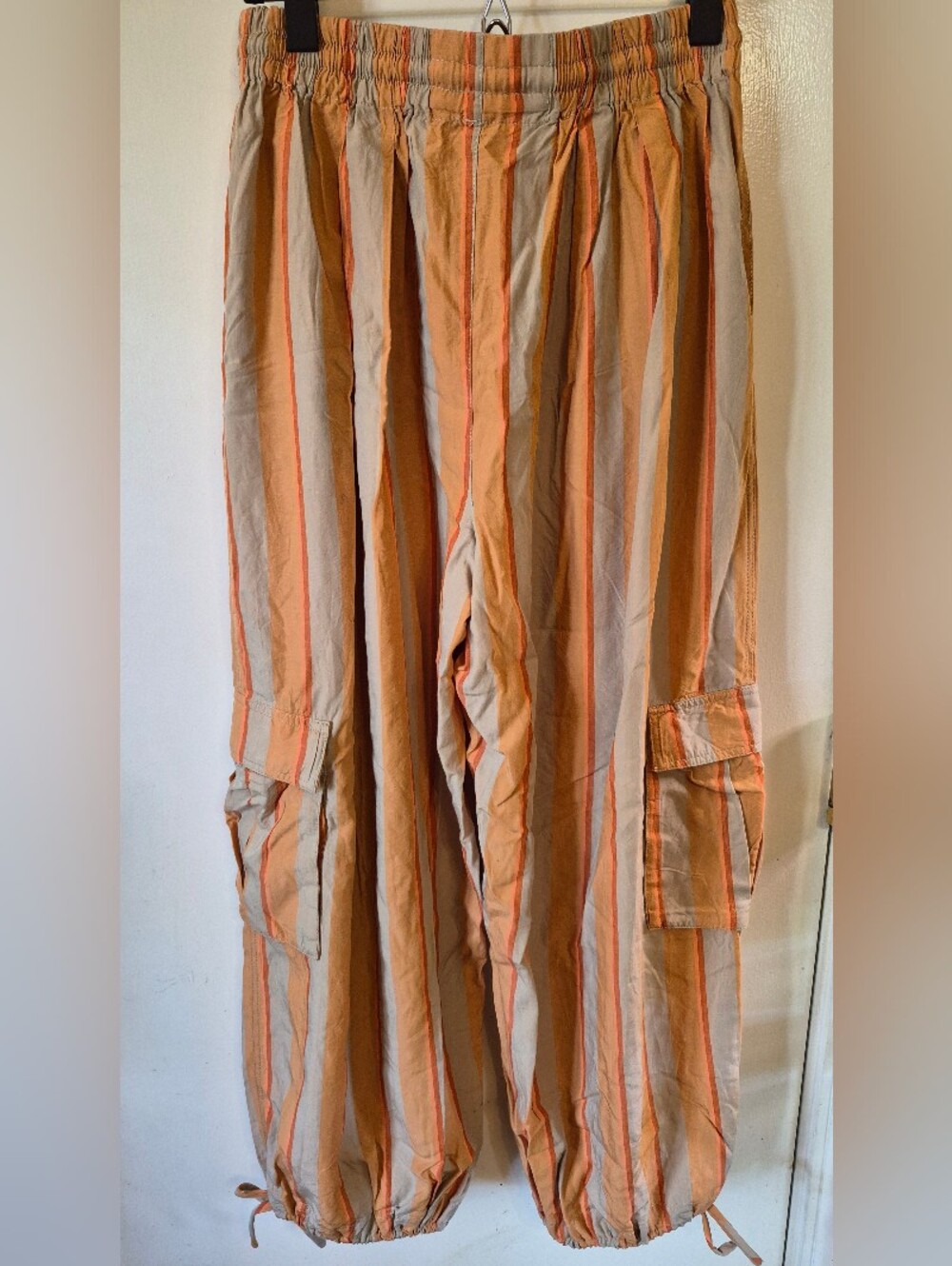 Free People Palash Yarn-Dyed Baggy Cargo Pants - Picture 2 of 5